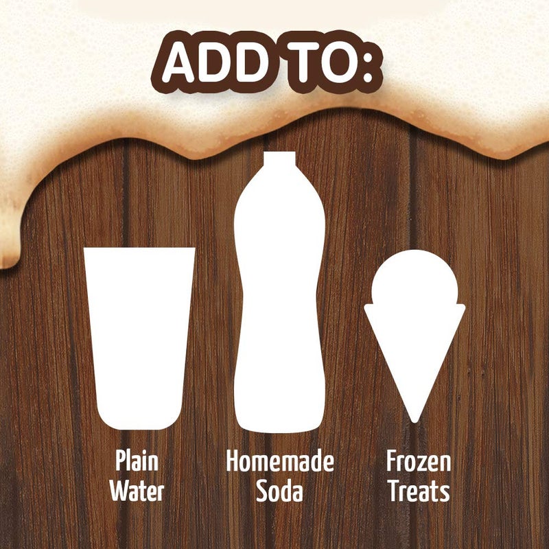 A&W, Root Beer - Powder Drink Mix - (12 boxes, 72 sticks) - Sugar Free & Delicious, Makes 72 flavored water beverages - Image 4